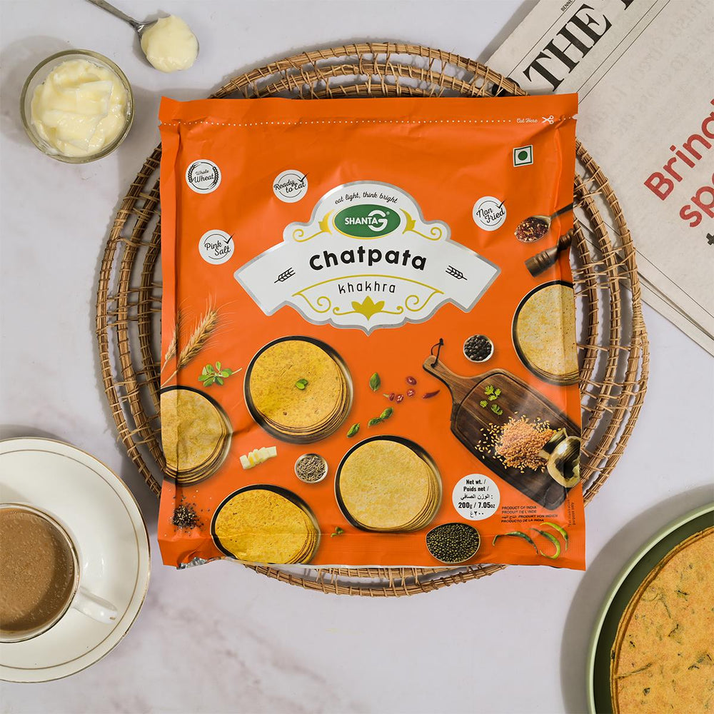 Chatpata Round Khakhra