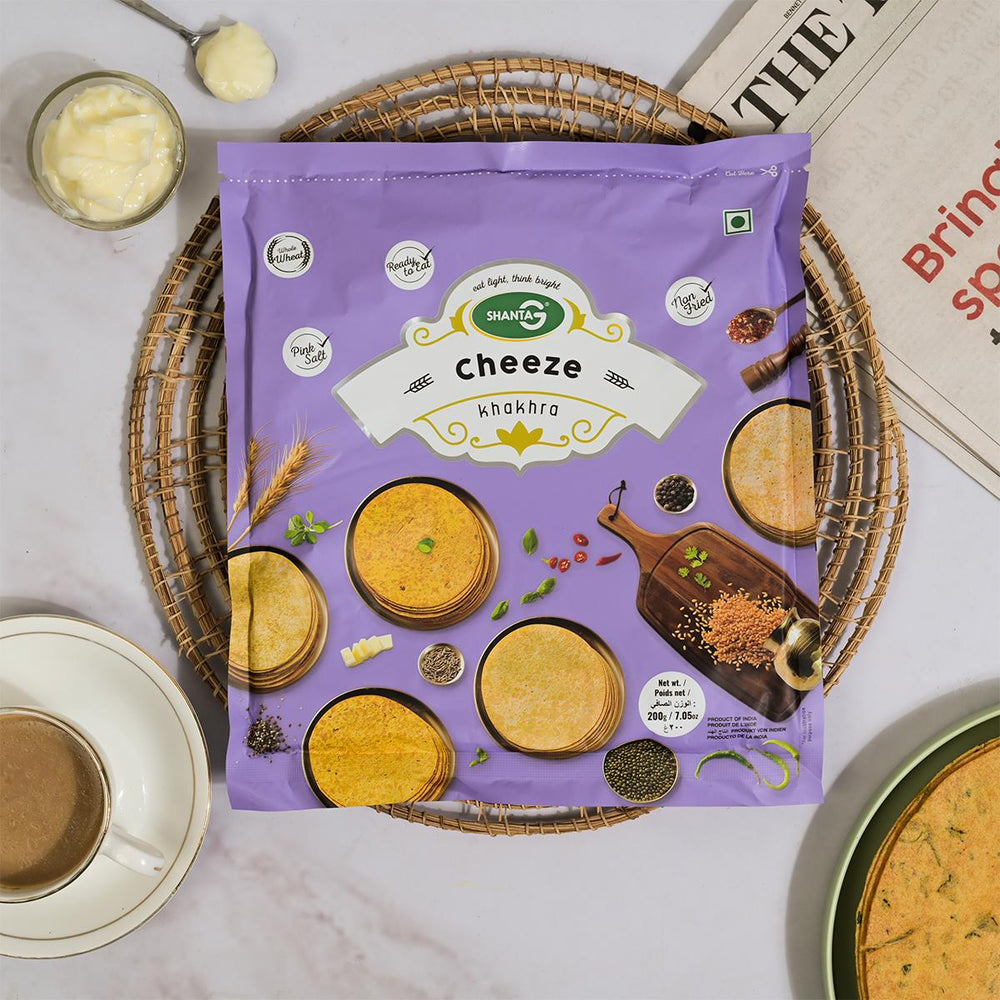 Cheeze Round Khakhra