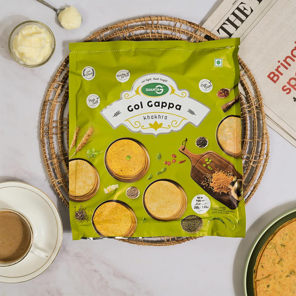 Gol Gappa Round Khakhra