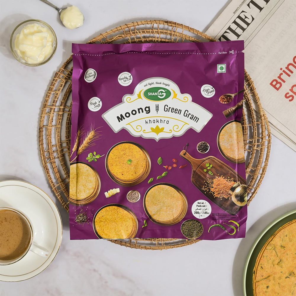 Moong Round Khakhra