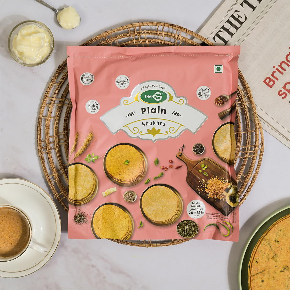 Plain Round Khakhra