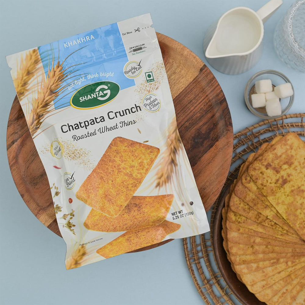 Chatpata Crunch Wheat Thins