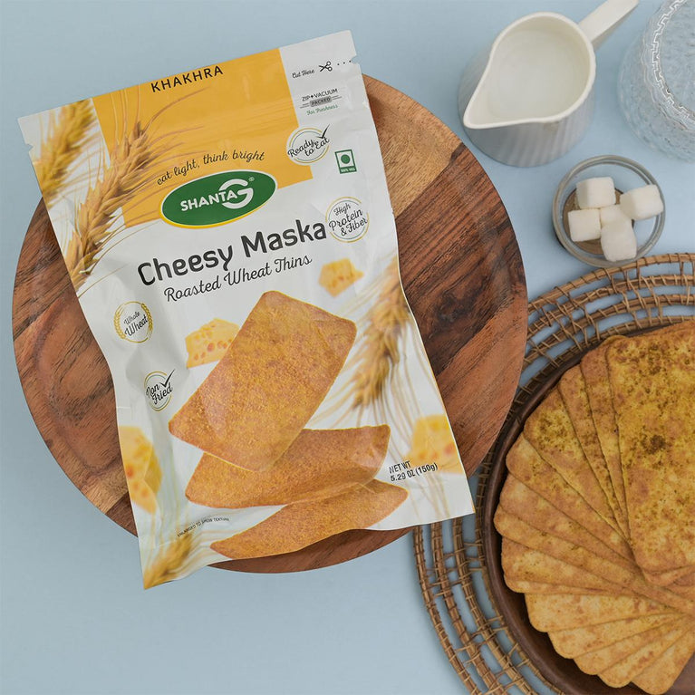 Cheesy Maska Wheat Thins