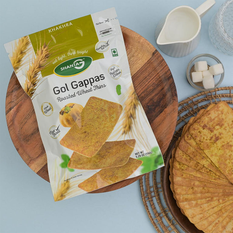 Gol Gappa Wheat Thins