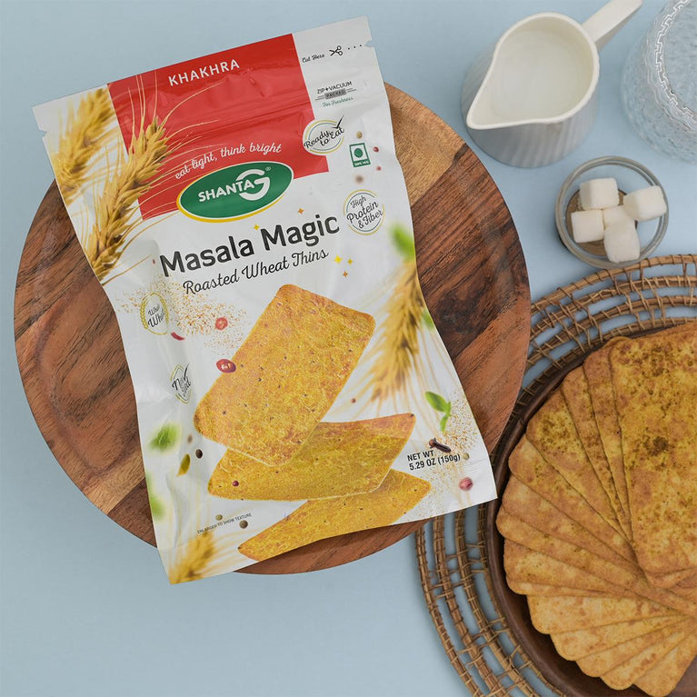 Masala Magic Wheat Thins