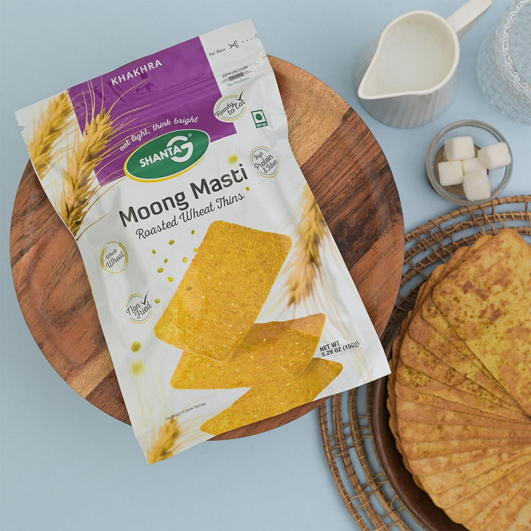 Moong Masti Wheat Thins